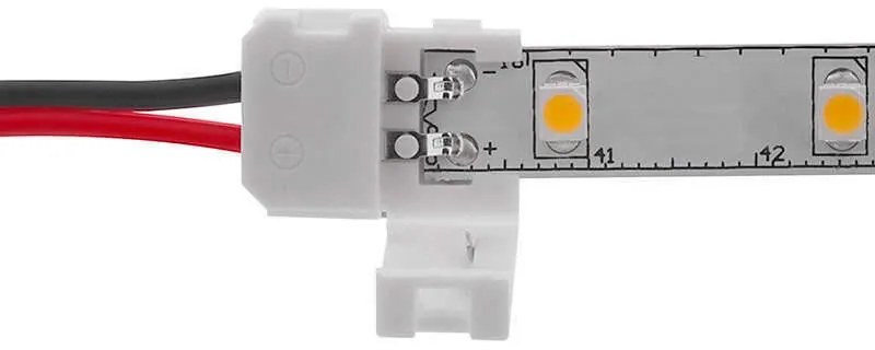 Fita LED de cor única EPISTAR SMD5050, DC24V DC, 5m (60 Led/m) - Sensor de temperatura, 72W, IP20 Branco Frio