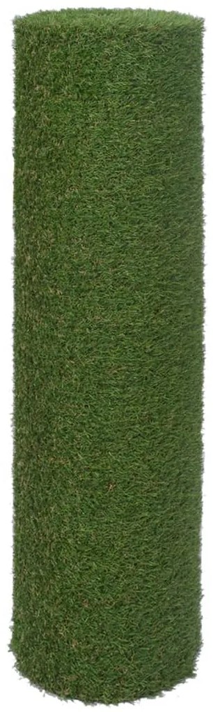 Relva artificial 1x5 m/20 mm verde