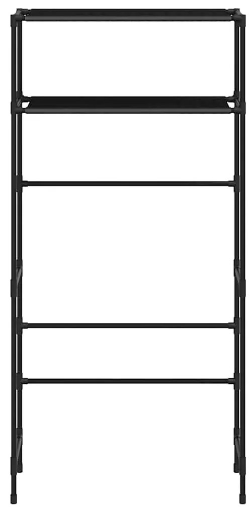 Estante arrumação p/ máquina de lavar 2 prat. 69x28x143cm ferro