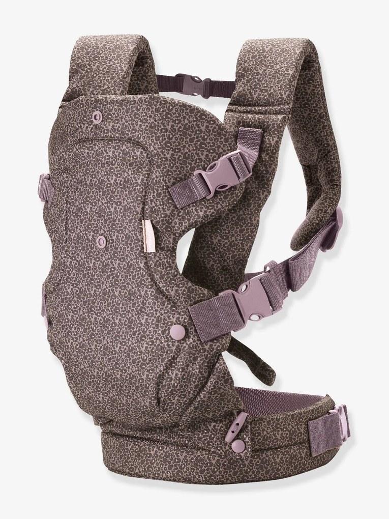Porta-bebé Leopardo, Flip 4-em-1 - INFANTINO castanho