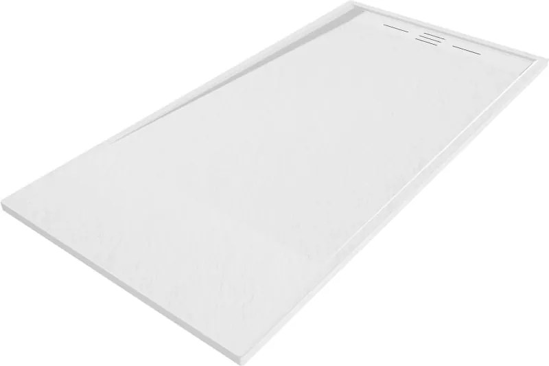 Mexen Amon base de duche retangular SMC 160 x 90 cm, branco - 4F109016