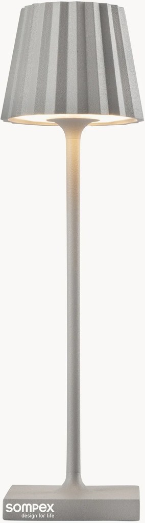 Candeeiro de mesa LED portátil e regulável Troll Nano