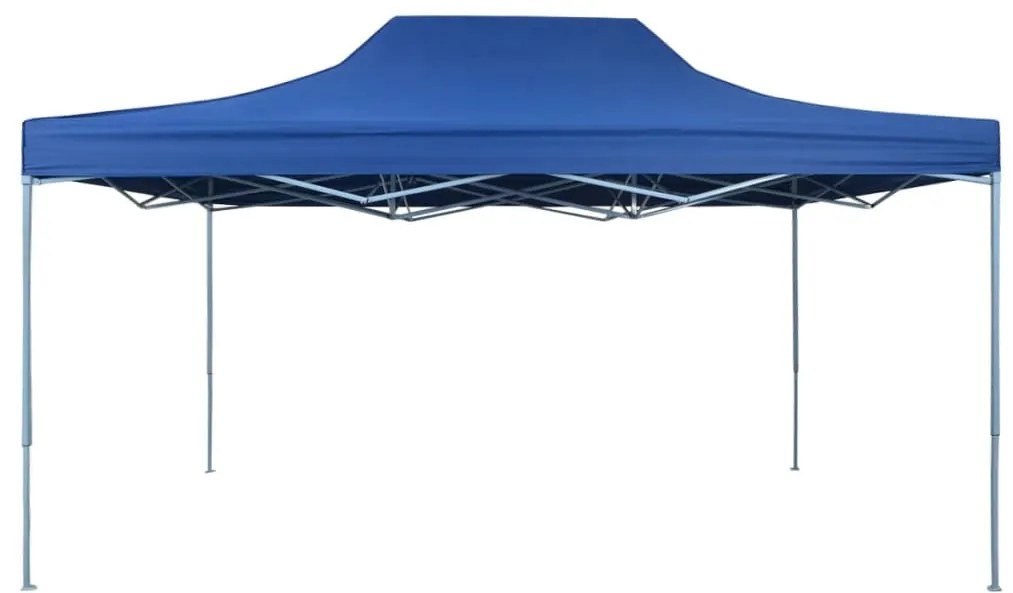 Tenda pop-up dobrável 3x4,5 m azul