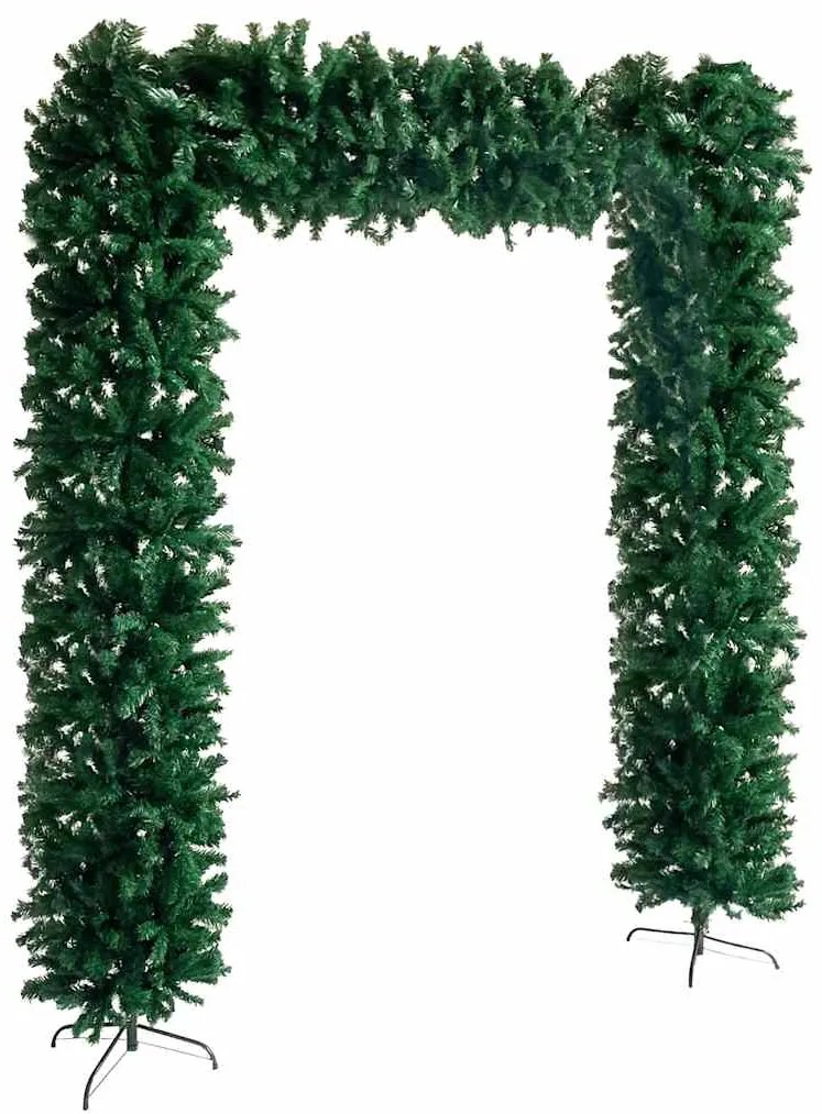 Grinalda de Natal 240 cm verde