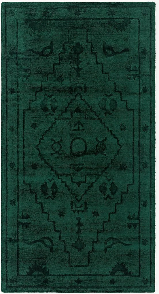 Tapete em viscose artesanal Shaila