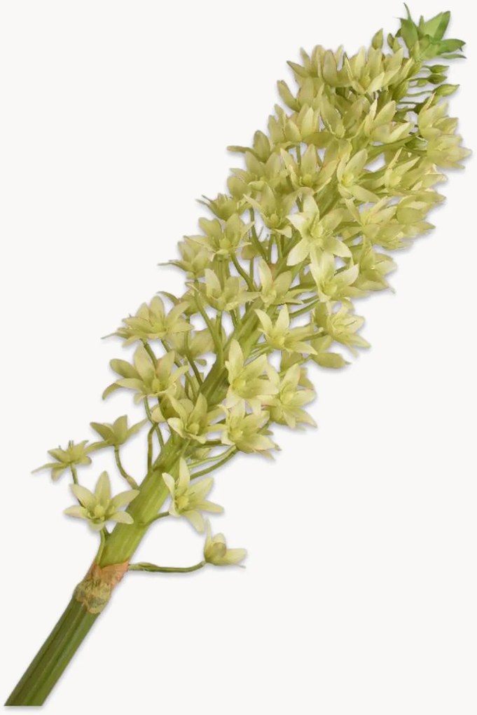 Flores artificiais artesanais Eucomis, conjunto de 2