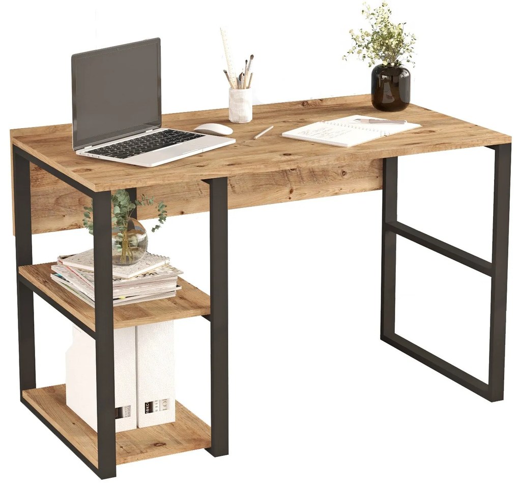 Secretária ML8 – Atlantic Pine – 120x75x60 cm