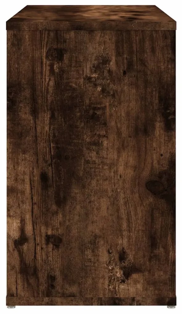 Móvel de apoio 60x30x50 cm derivados de madeira carvalho fumado