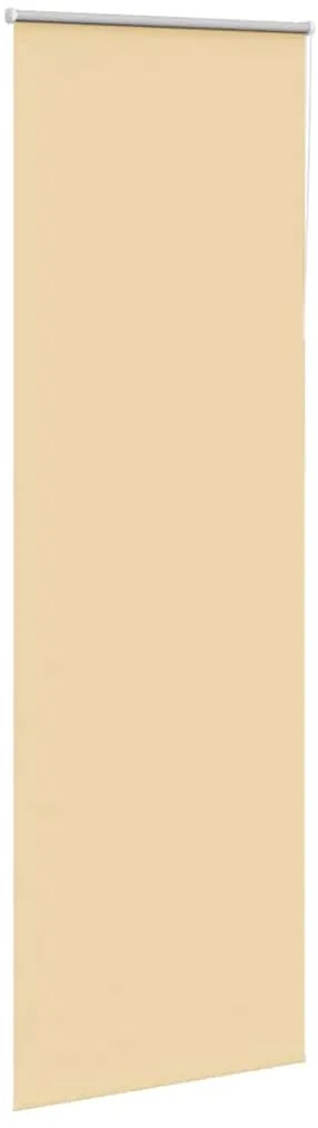 Persiana de enrolar 80x230 cm largura tecido 75,7 cm poliéster