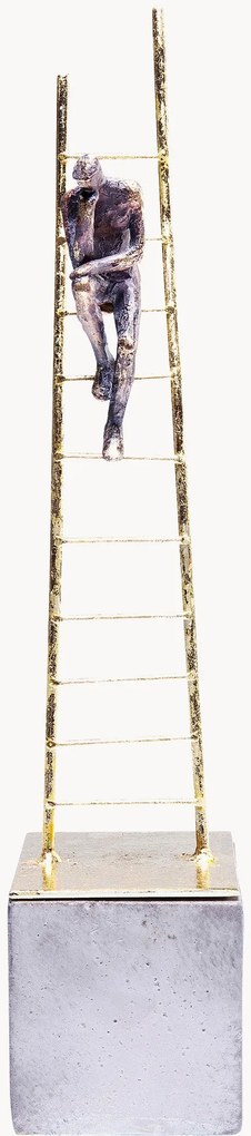 Objeto decorativo Climbing Man