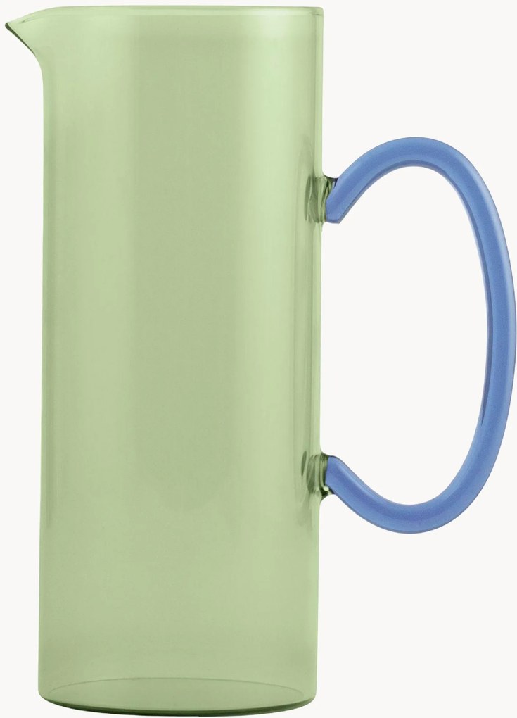 Jarro em vidro borossilicato H & H, 1,3 L