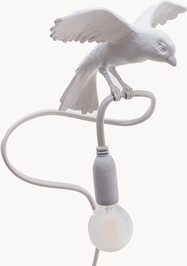 Candeeiro de mesa grande ajustável com pinça Sparrow