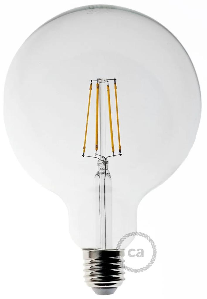 Light bulb filament Led Globe 8W E27 Clear