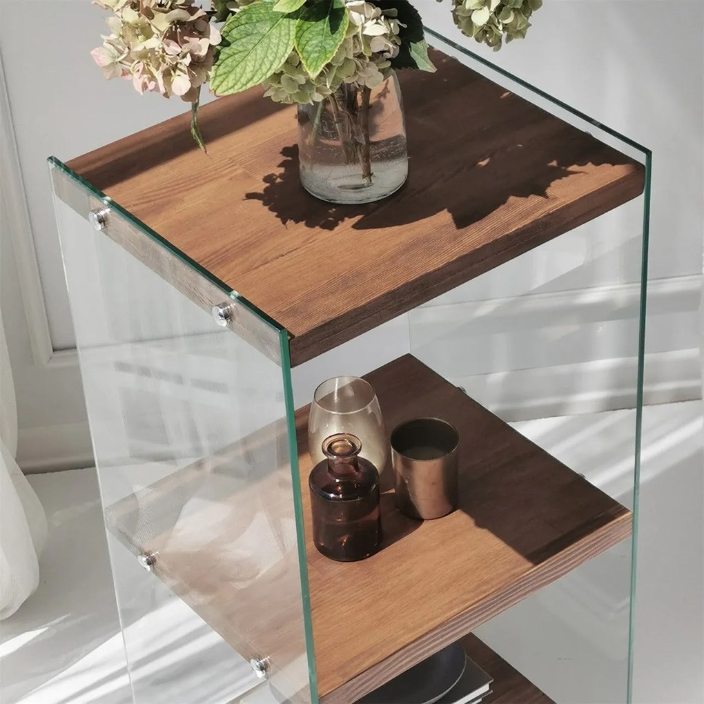 Estante Aqua – Natural – 40 cm x 80 cm x 35 cm