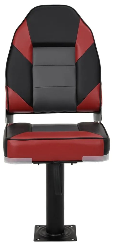 Assento de barco com pedestal rotativo a 360°