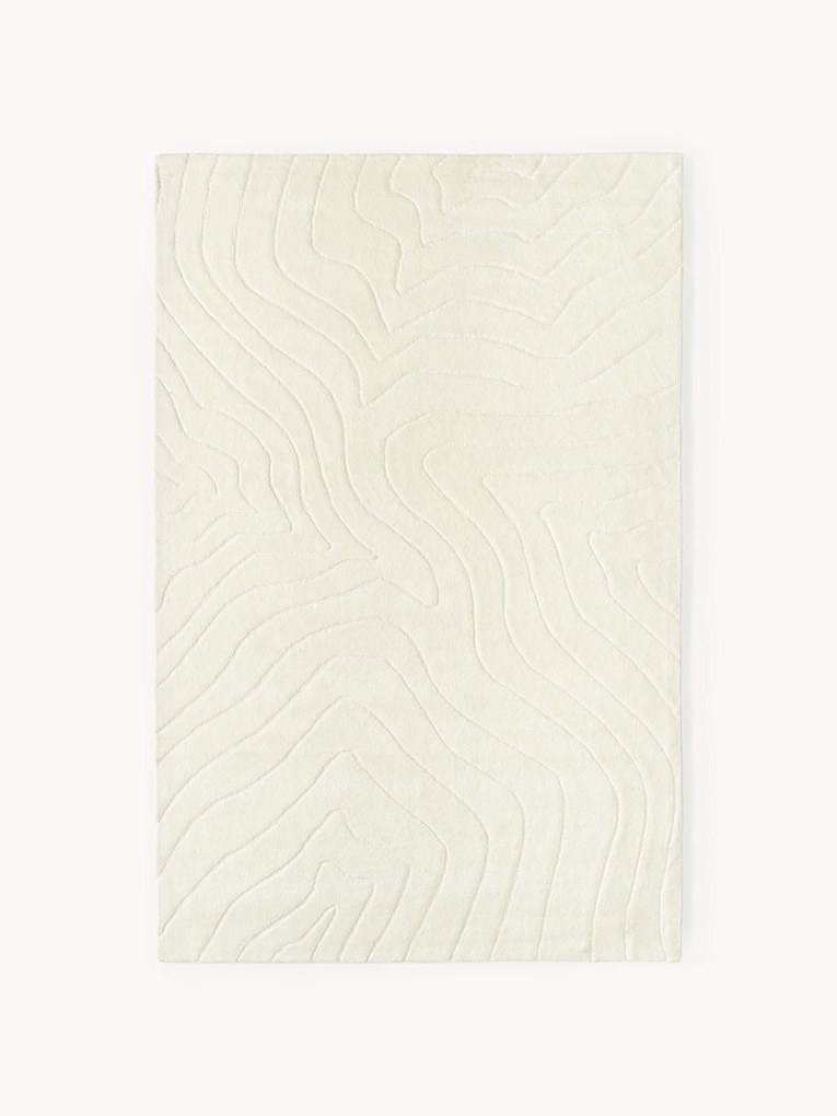 Tapete em lã artesanal Aaron