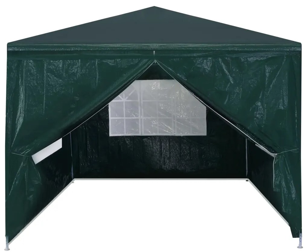 Tenda para festas 3x3 m verde