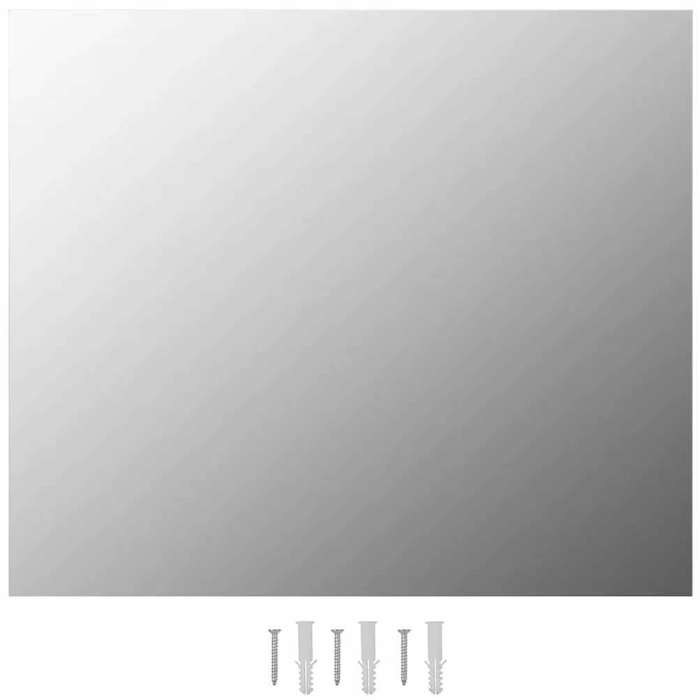 Espelho sem moldura 70x50 cm vidro