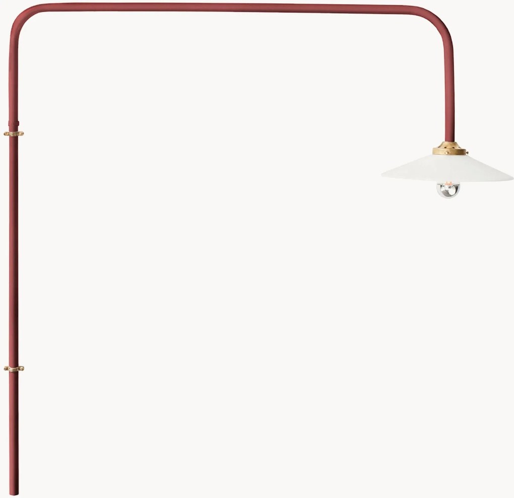 Candeeiro de parede artesanal grande Minnie