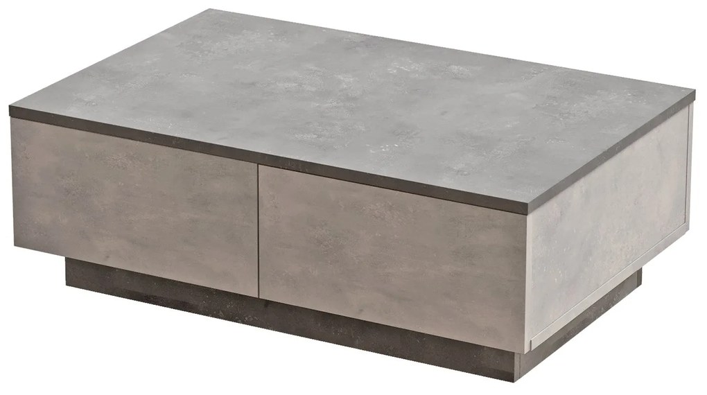 Mesa de Centro LV17 – Prateado e Antracite – 90x31,6x60 cm