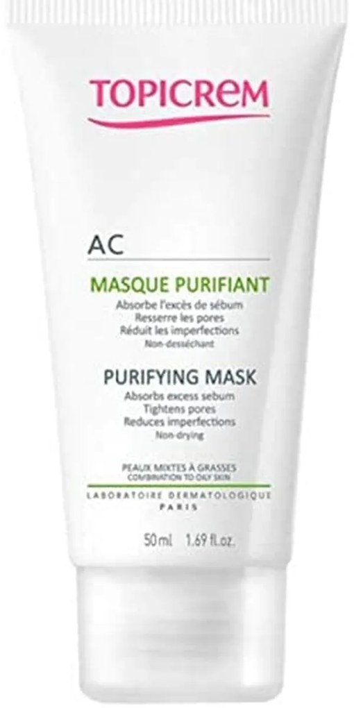 Máscara Purificante Topicrem 50 Ml