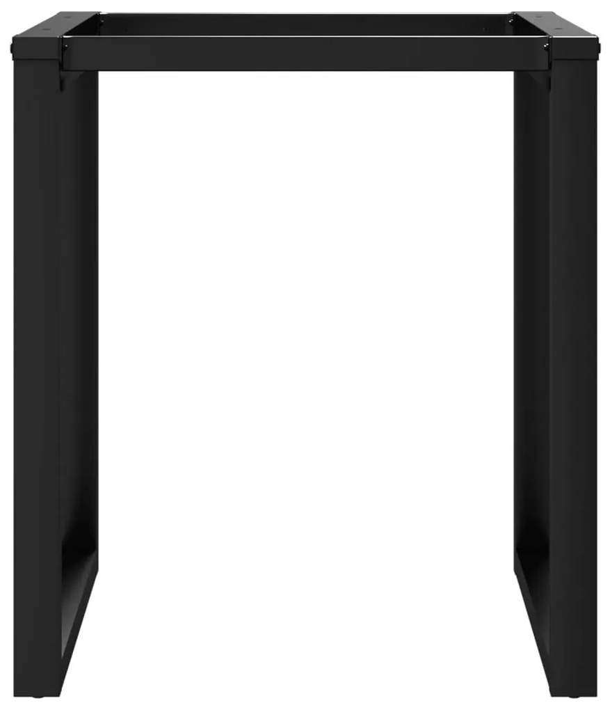 Pernas para mesa de jantar estrutura em O aço