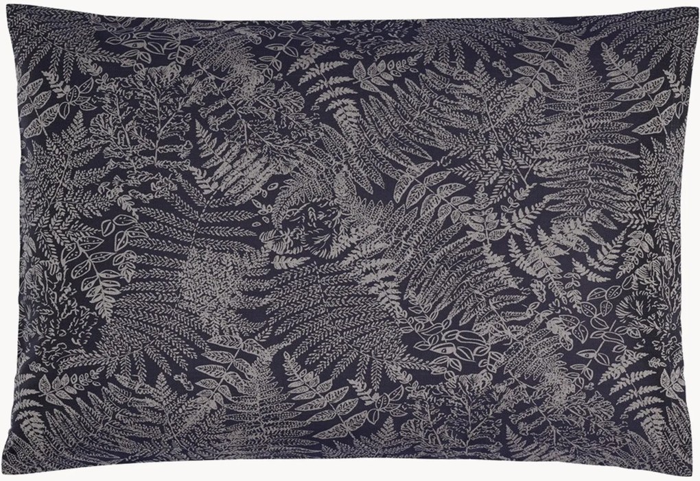 Fronha de almofada em jacquard de algodão Farn