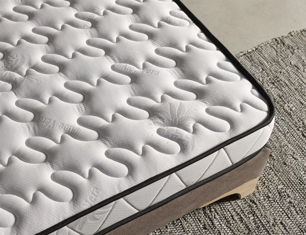Colchón Viscoelástico Luxury Aloe Vera 16 cm - 90x200 cm