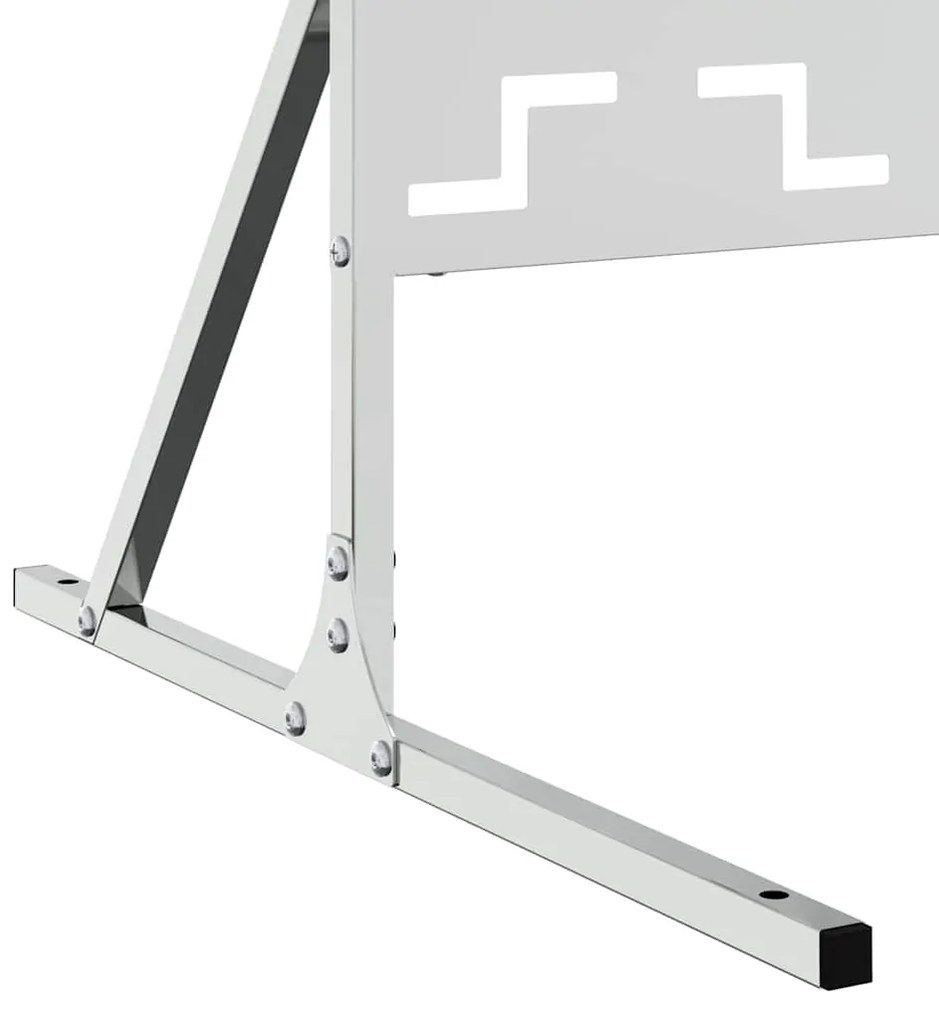 Telão de Privacidade 100x50x180 cm em Aço Galvanizado
