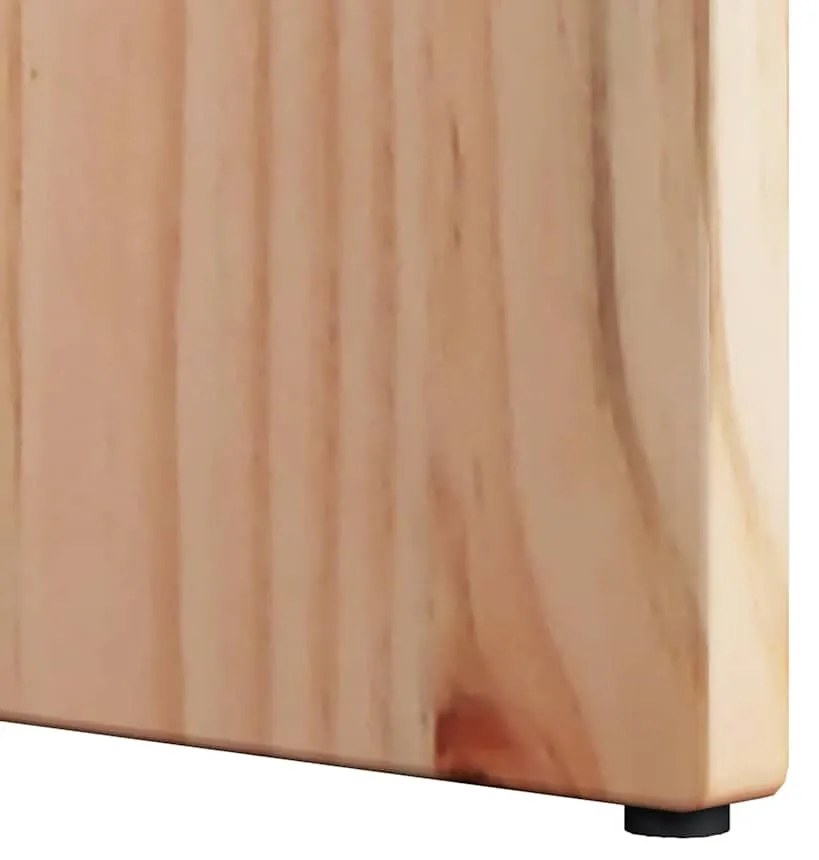 Mesa de centro 2 pcs Natural 41,5 x 41,5 x 41 cm