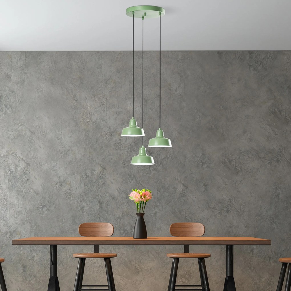 Candeeiro Suspenso Memati – Mint – Diâmetro 45 cm
