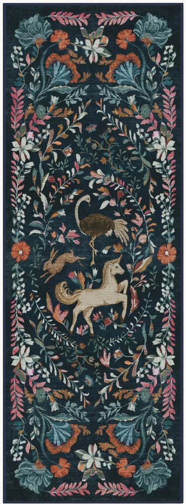 Passadeira lavável de pelo curto Dreamweaver By Iris Apfel