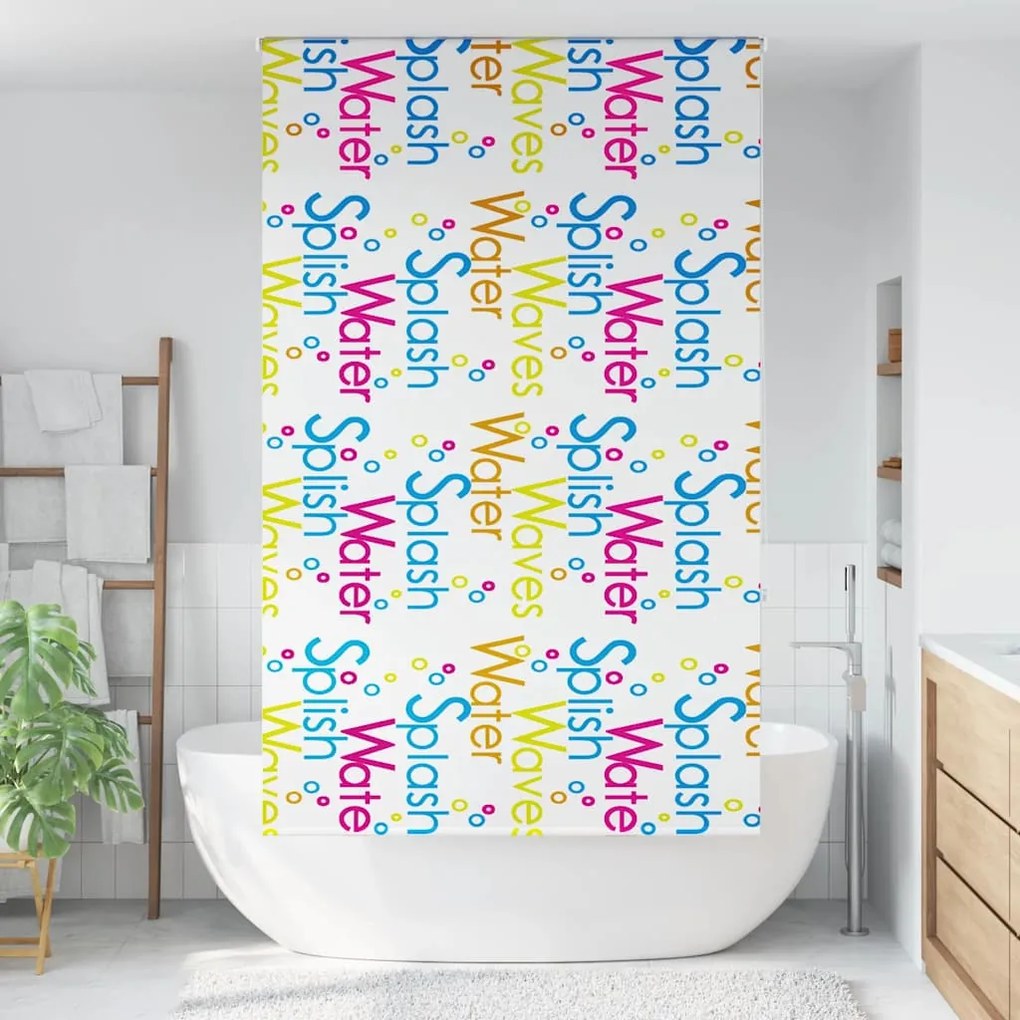Rolo de Duche Estores 130x240 cm Largura Tecido 126 cm