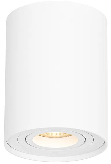 LED Foco de teto inteligente branco ajustável com Wi-Fi GU10 - Rondoo up Moderno
