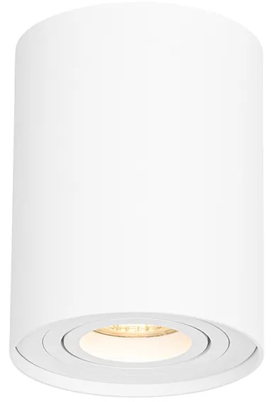 LED Projetor de teto inteligente branco ajustável incl. Wifi GU10 - Rondoo up Moderno