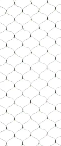 Rede luzes de natal 3x3 m 306 luzes LED int/ext colorido