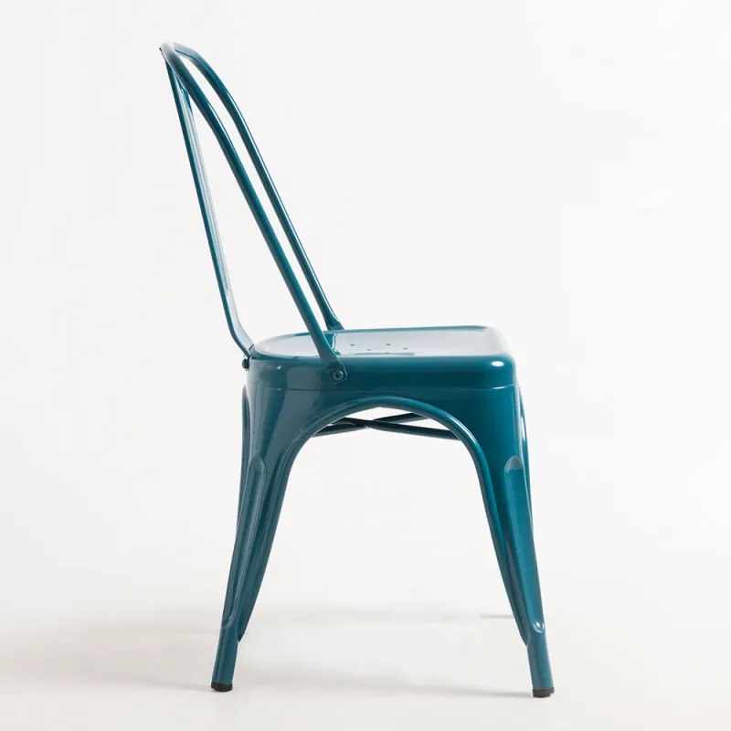 Pack 6 Cadeiras Torix - Verde-azulado