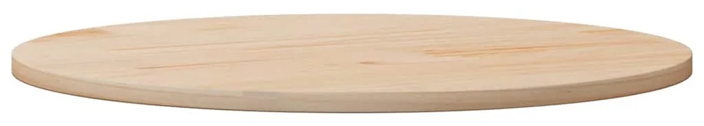 Tampo de mesa pinho maciço Ø90x2,5 cm