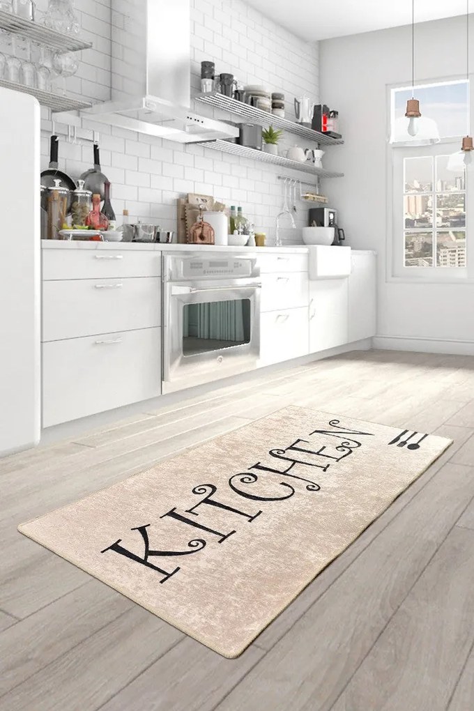 Carpete de Entrada Spoon – Multicolor – 80x200 cm | Tribo Home
