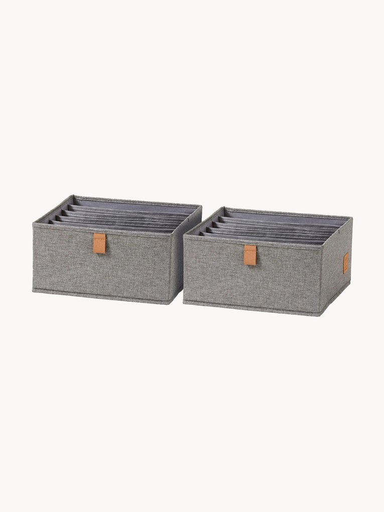 Caixas Premium, conjunto de 2