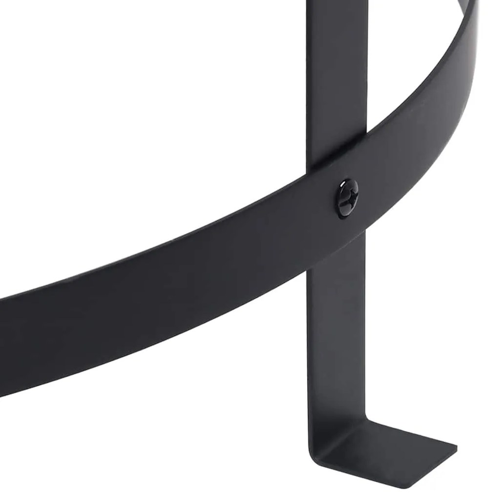 Braseira de exterior com grelha aço inoxidável 76 cm