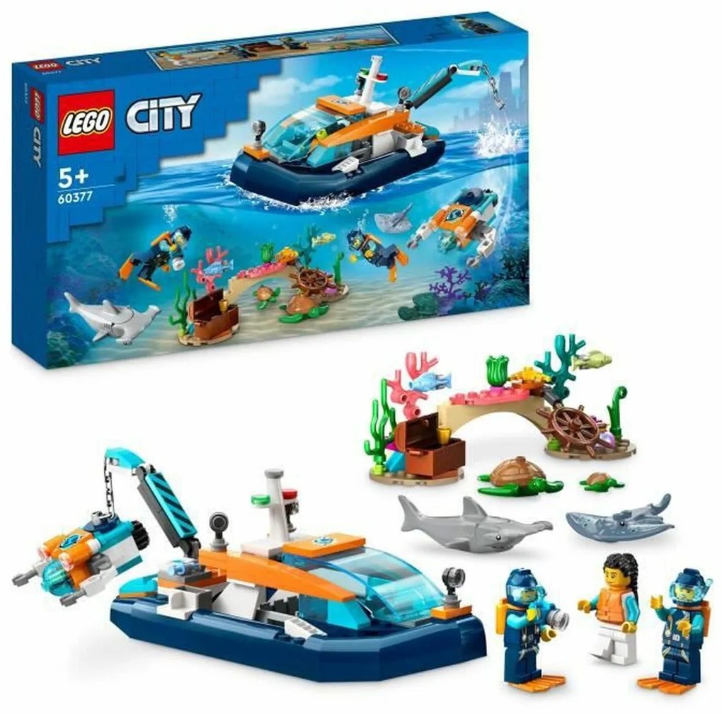 Playset de Veículos Lego