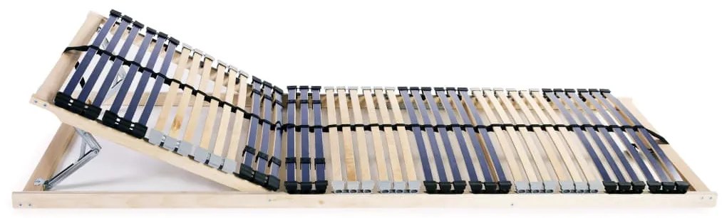 Estrado de ripas com 42 ripas 7 zonas 80x200 cm