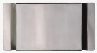 Bandeja Para Servir Em Aço Inoxidável Pigel 30 X 15 Cm - Sklum