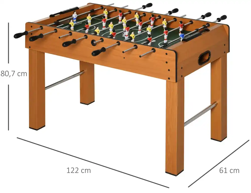 Mesa de Jogos 2 em 1 Mesa Inclui Tabela de Marcação Mesa de Jogo 69 x 36 x  10 cm