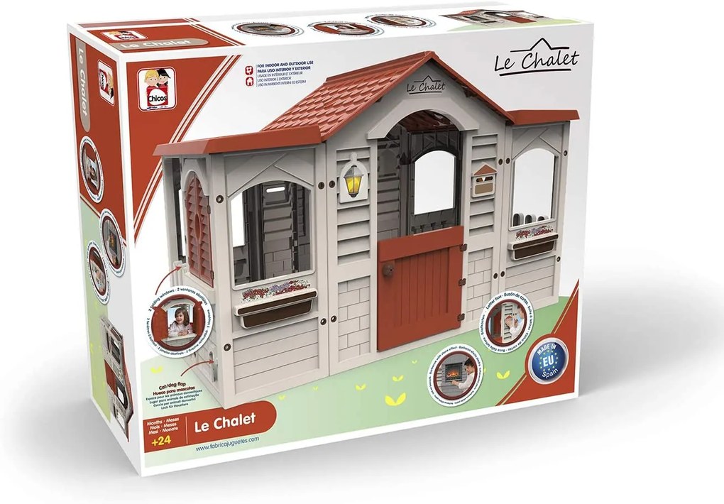 CASA INFANTIL CHALET