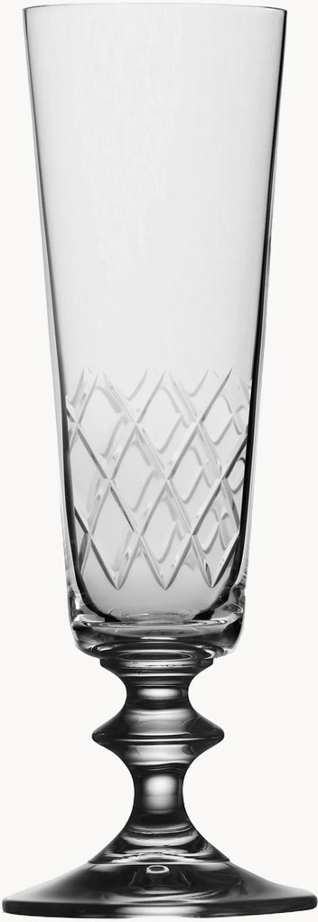Copos de champanhe Eaton, conjunto de 2