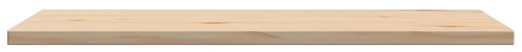 Tampos de mesa retangulares 2 pcs 90x45x2,5 cm pinho maciço
