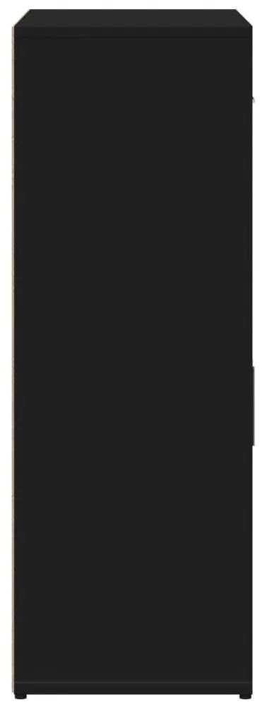 Aparador 60 x 30 x 84 cm derivados de madeira preto