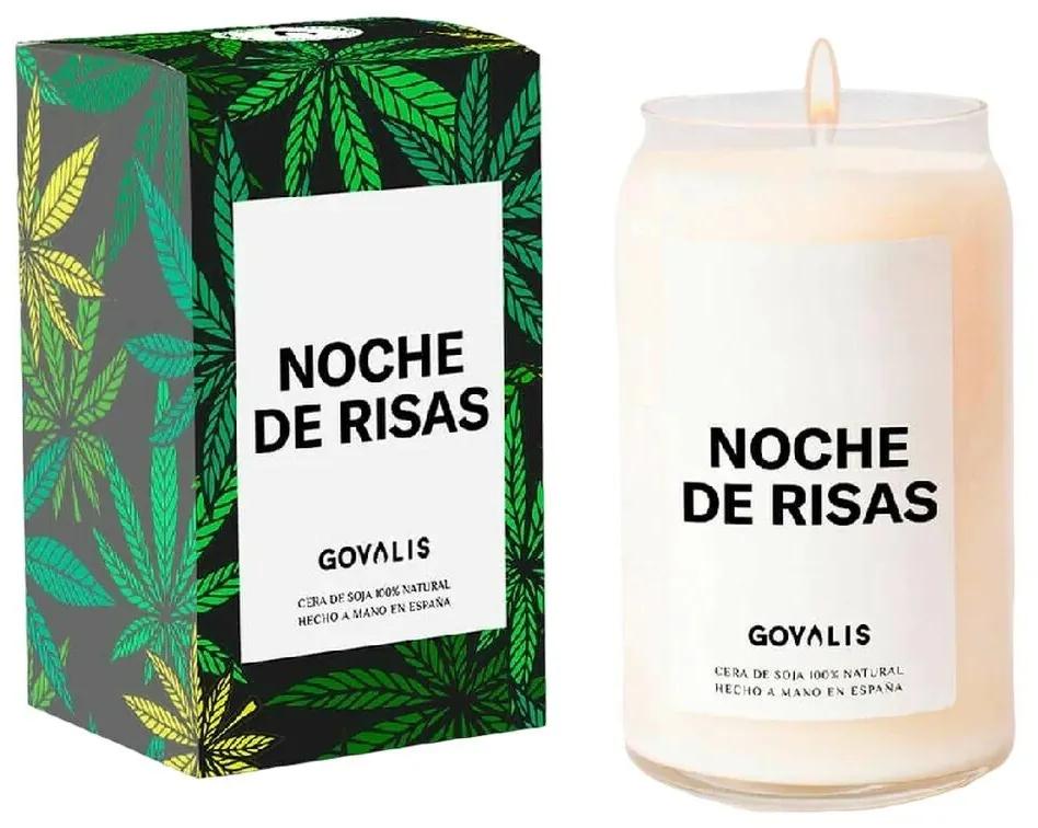 Vela Perfumada GOVALIS Noche de Risas (500 g)